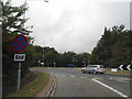 Roundabout on the A404, Marlow