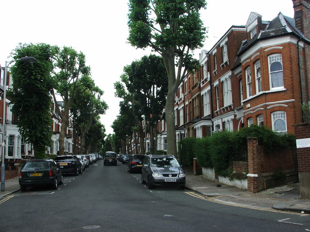 Sotheby Road, Highbury © Chris Whippet :: Geograph Britain and Ireland