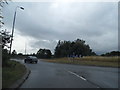 The Bisham Roundabout on the A308