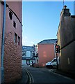 Traffic lights, Gunnislake