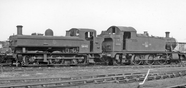 Locomotives dumped at Swindon Works, 1962