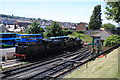 Swanage sidings and signal box