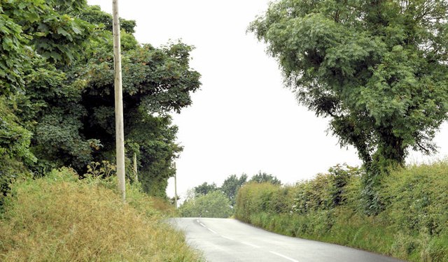 The Ballyblack Road, Ballyhaft, Newtownards/Carrowdore (July 2015)