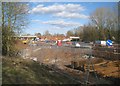 Roadworks on the A444 south of Whitley Bridge, Coventry