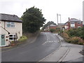 Edge Lane - viewed from Albion Road