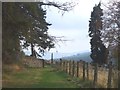 Entrance to Kirkhill graveyard