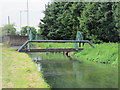 The New River just to the north of Essex Road, EN11