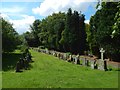 New Kilpatrick Cemetery: western boundary