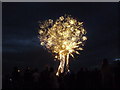 TL4558 : Firework display at The Big Weekend, Cambridge - No 4 by Richard Humphrey