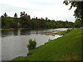 NH6644 : River Ness at Inverness by Malc McDonald