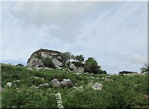 W1066 : Rocky landscape near Gougane Barra by Jonathan Thacker