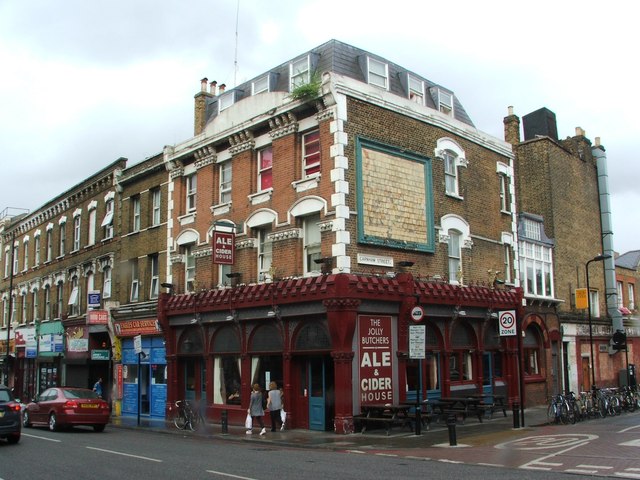 The Jolly Butchers, Stoke Newington © Chris Whippet cc-by-sa/2.0 ...