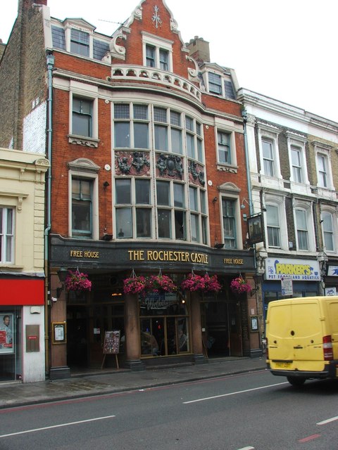 The Rochester Castle, Stoke Newington © Chris Whippet :: Geograph ...