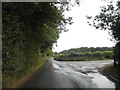 Frieth Lane at the junction of Chisbridge Lane