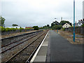 Platform at Pembroke Dock Station