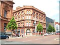 The Belfast Telegraph offices in the Royal Avenue