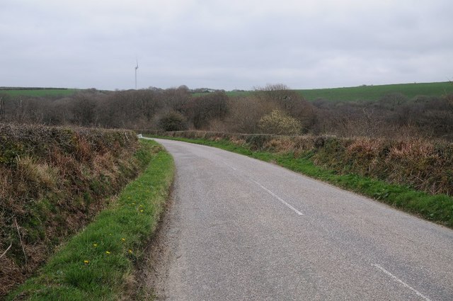 Road passing Melbury Reservoir © Philip Halling :: Geograph Britain and ...