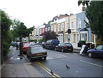 TQ3285 : Winston Road, Stoke Newington by Chris Whippet