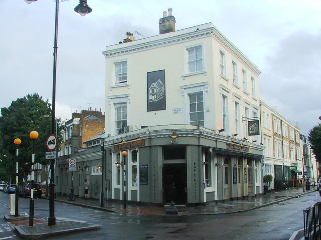 The Dissenting Academy, Newington Green © Chris Whippet cc-by-sa/2.0 ...