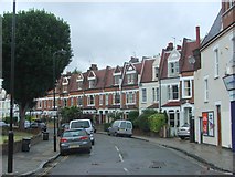 TQ3285 : Carysfort Road, Stoke Newington by Chris Whippet