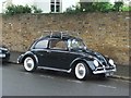 Vintage 1961 Volkswagen Beetle, Albion Grove, Stoke Newington