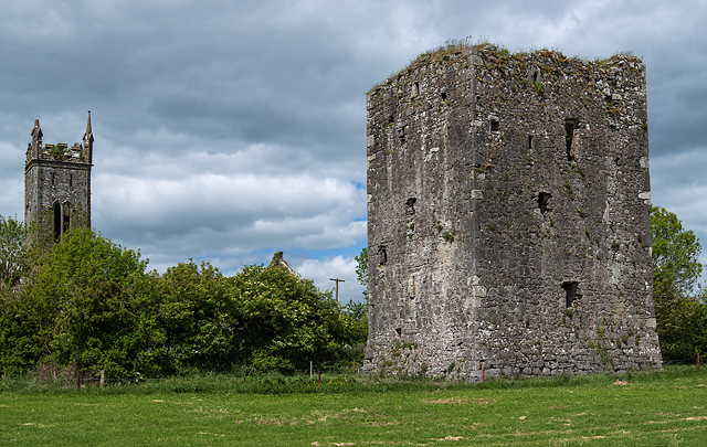 Castles of Munster: Lisronagh, Tipperary (1)