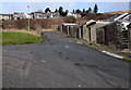 Northern end of an unnamed side street, Caerau