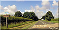 Entering Hemswell Cliff on A631