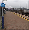 HST Cycle Loading Point, platform 1, Didcot Parkway railway station