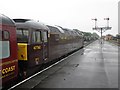 Diesel No. 47760 waits to leave with a special train to Gravesend