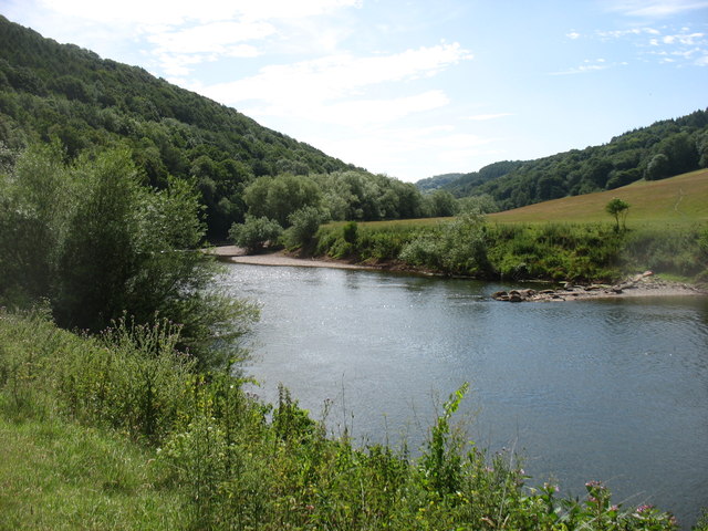 The River Wye below Monmouth © David Purchase cc-by-sa/2.0 :: Geograph ...