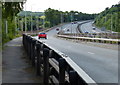 Slip road to the A500 Queensway