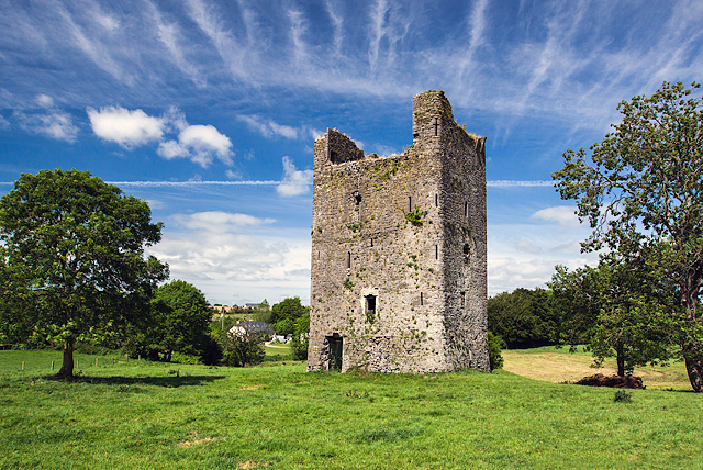 Castles of Munster: Ballintotty, Tipperary - revisited (1)