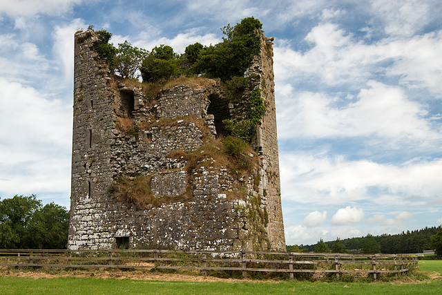 Castles of Munster: Ballydoyle, Tipperary (1)
