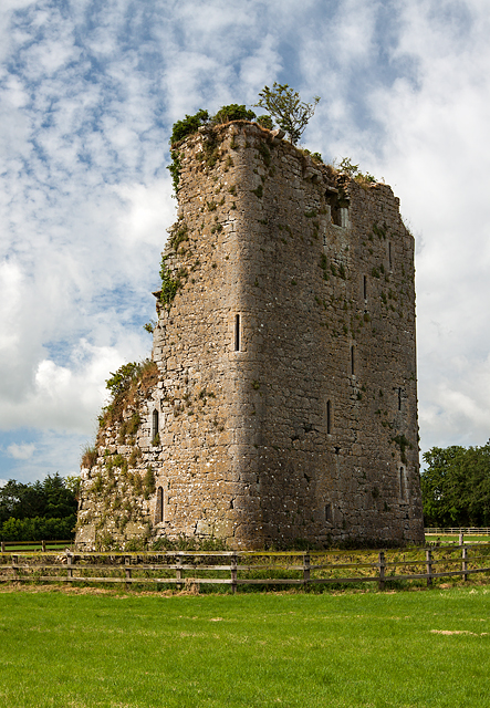 Castles of Munster: Ballydoyle,... © Mike Searle :: Geograph Ireland