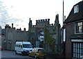 Entrance to Hadlow Castle