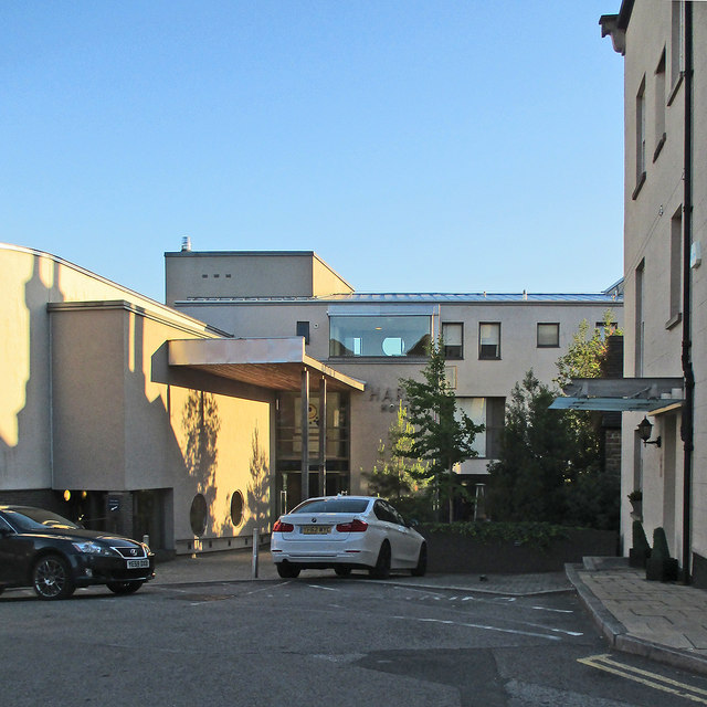 Nottingham: Hart's Hotel