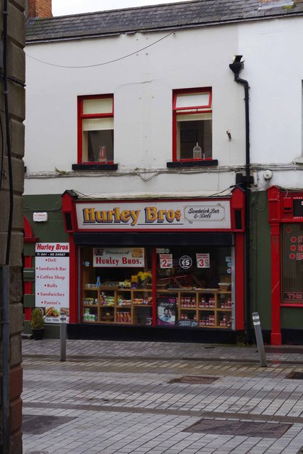 Hurley Bros., 45 West Street, Drogheda, Co. Louth