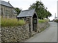 Lych gate for St Peter