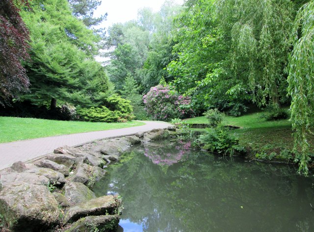 Stream in Sefton Park © Martin Dawes :: Geograph Britain and Ireland