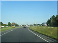 A907 eastbound nearing Clackmannan