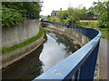 River Trent in Stoke-on-Trent