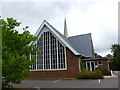 Church of the Good Shepherd, Pyrford: mid July 2015