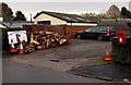 Kings Head Hotel car park entrance