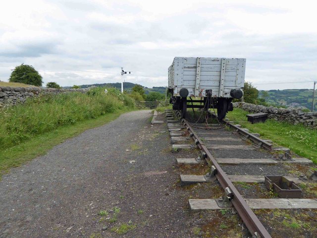 The top of Middleton incline