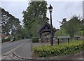 St John the Baptist, Crowthorne: lych gate