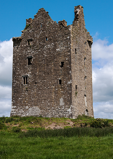 Castles of Munster: Oola, Limerick -... © Mike Searle :: Geograph Ireland