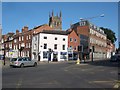 Corner of Edgar Street and College Street 