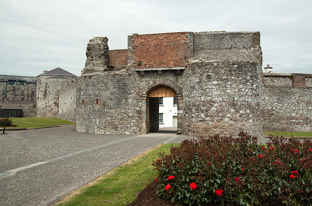Castles of Munster: Dungarvan, Waterford (2)