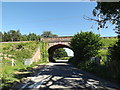 TM0871 : Arch Bridge on Thornham Road by Geographer